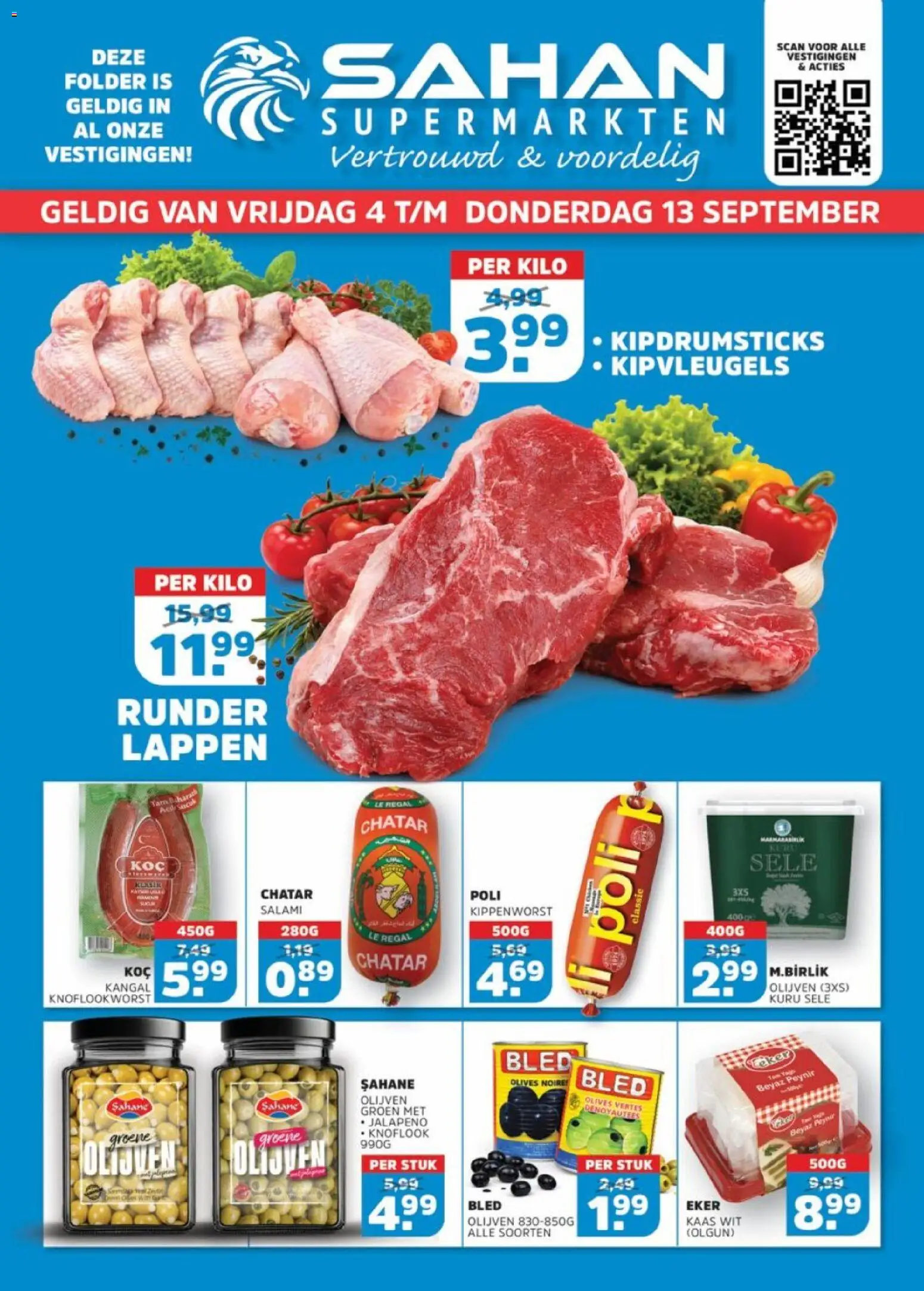 Voorbeeld van Sahan folder van winkel Sahan geldig vanaf 04-09-2026
