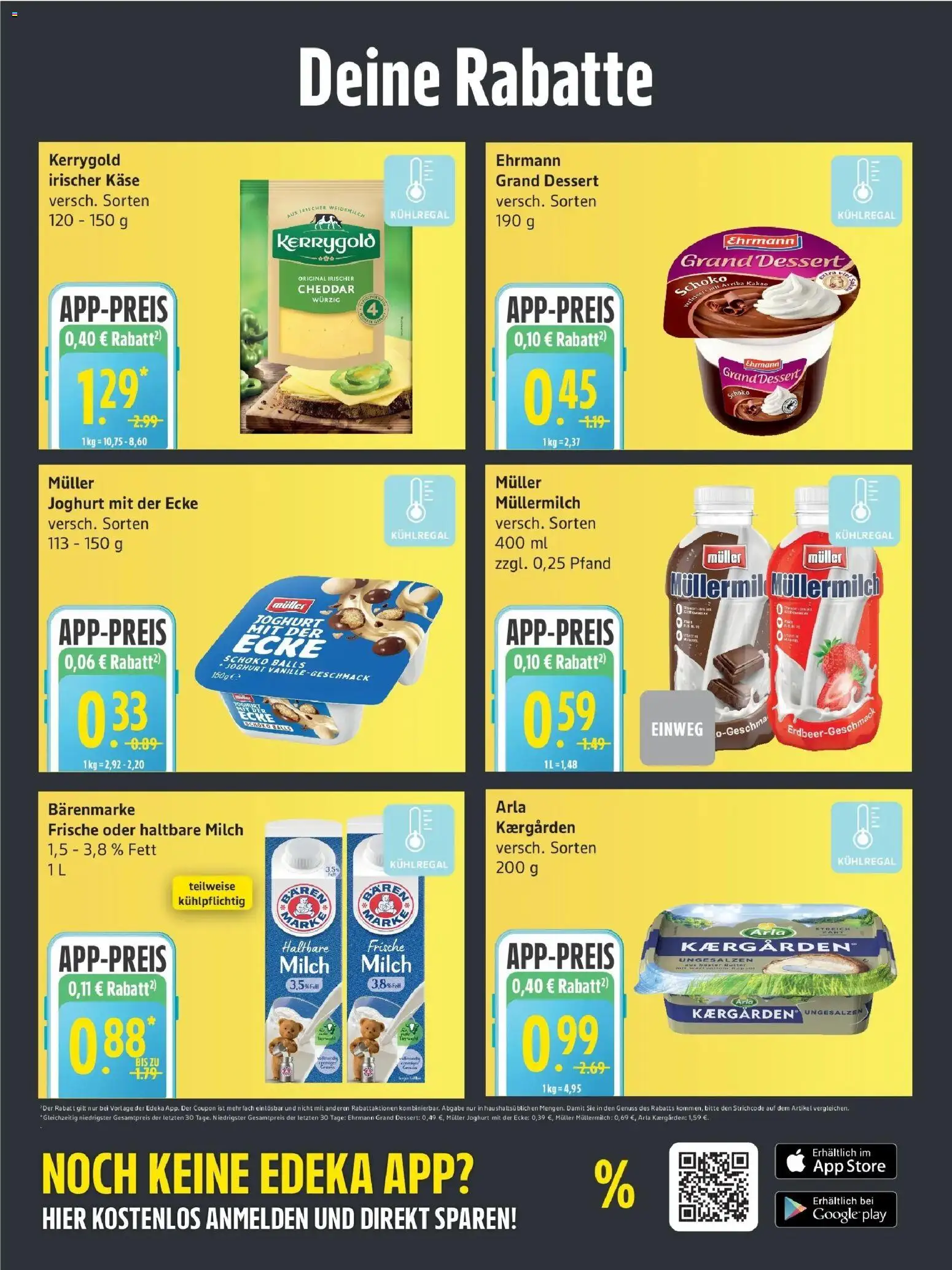 Vorschau von dem Prospekt des Geschäftes Edeka, gültig ab dem 19.10.2026