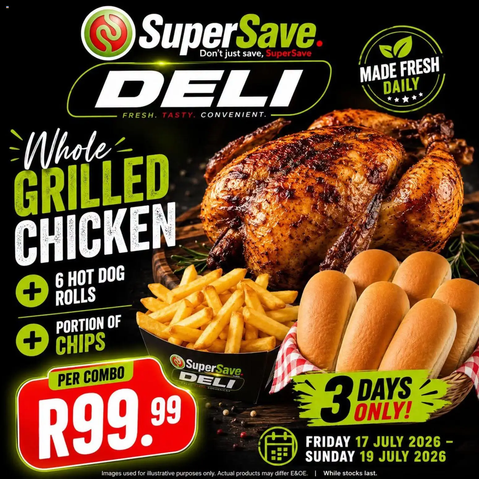 Preview of Super Save flyer valid from 17/07/2026