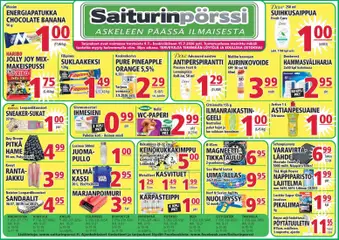 Kaupan Saiturinpörssi Saiturinpörssi tarjoukset esikatselu, voimassa 09/07/2026