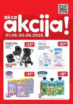 Pregled Aksa kataloga - važi od 01.06.2026