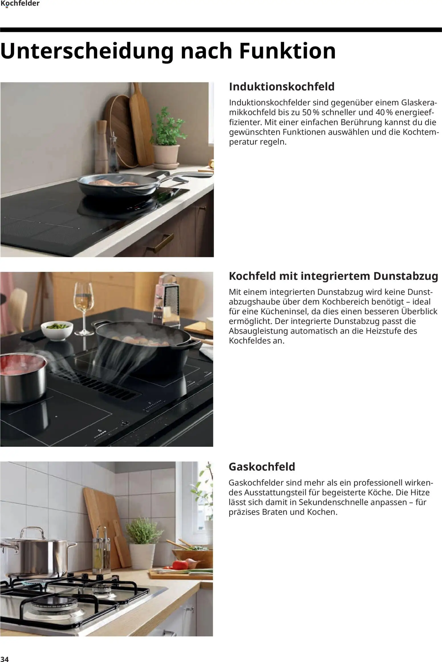 Vorschau von dem Prospekt des Geschäftes Ikea, gültig ab dem 11.09.2026 - Kochfeld, Dunstabzug