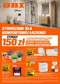 Pogląd gazetki "OBI gazetka" ze sklepu OBI ważnej od 09.09.2026