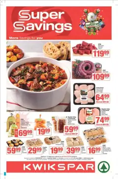 Preview of KWIKSPAR flyer valid from 08/06/2026
