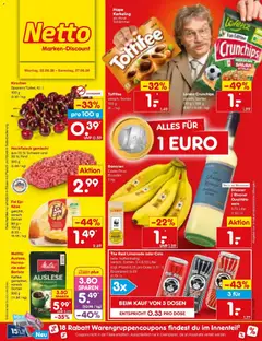 Vorschau von dem Prospekt des Geschäftes Netto Marken-Discount, gültig ab dem 22.06.2026