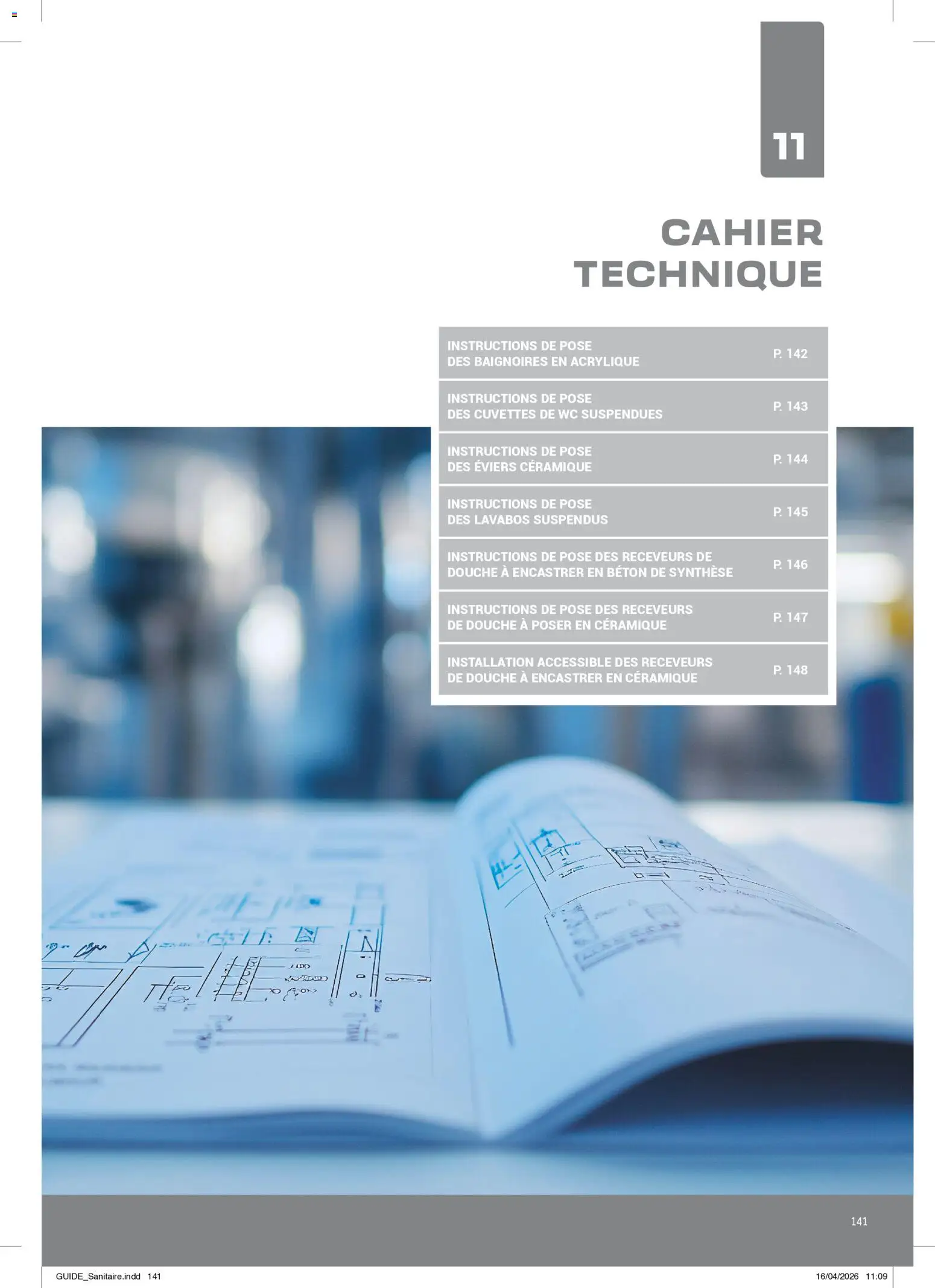 Prévisualisation de Rexel - Brochure Sanitaire du magasin Rexel formulaire valide 20/04/2026 - Douche, Cahier