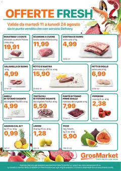 Anteprima dell'opuscolo Sogegross volantino Offerte Fresh dal negozio Sogegross valido da 11/08/2026