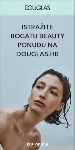 Pregled letka Douglas trgovine Ponude vrijedi od 09.07.2026