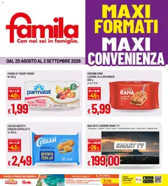 Anteprima dell'opuscolo Famila volantino dal negozio Famila valido da 20/08/2026