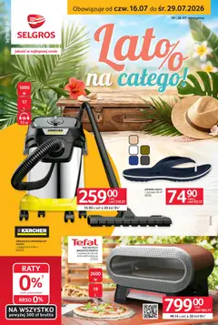 Pogląd gazetki "Selgros cash&carry gazetka - Black Weeks" ze sklepu Selgros cash&carry ważnej od 16.07.2026