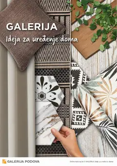 Pregled Galerija Podova kataloga - važi od 01.12.2025