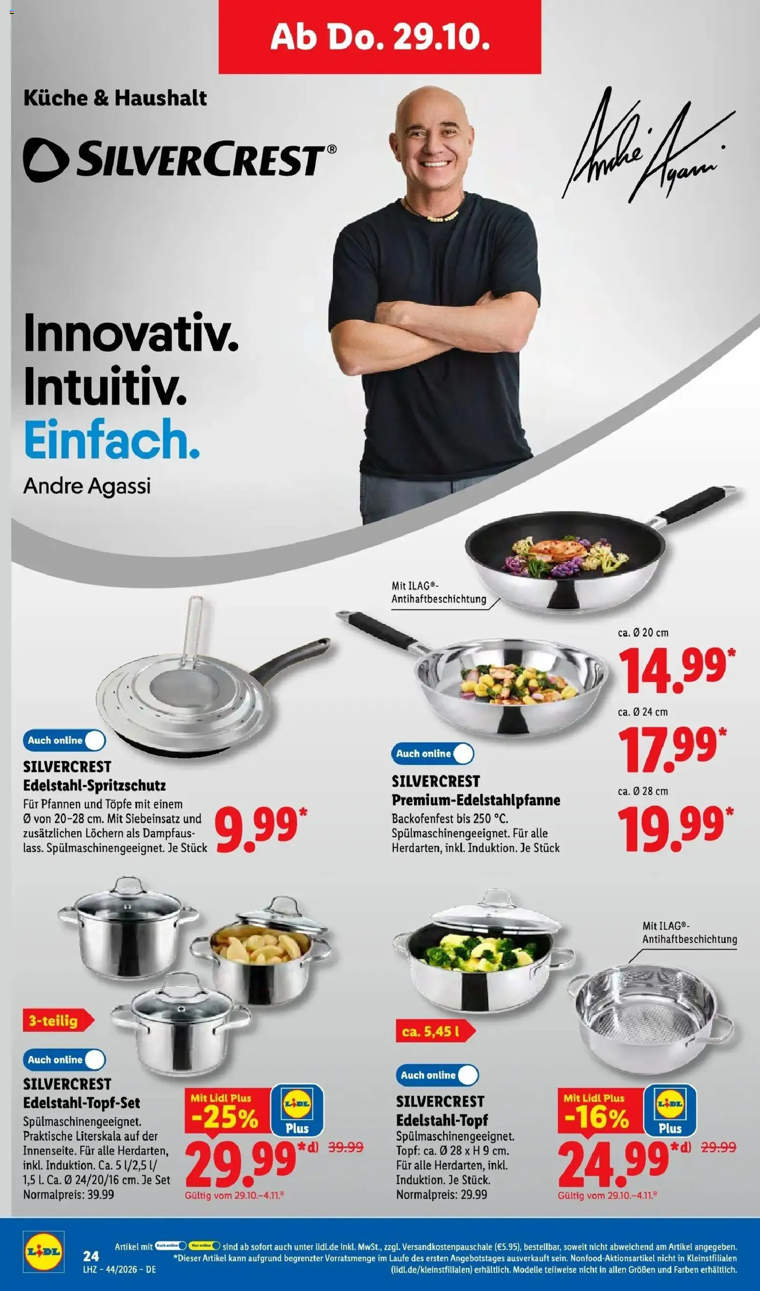 Vorschau von dem Prospekt des Geschäftes Lidl, gültig ab dem 26.10.2026