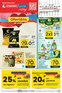 Vista previa del folleto de la tienda Eroski válido desde el 30/07/2026 