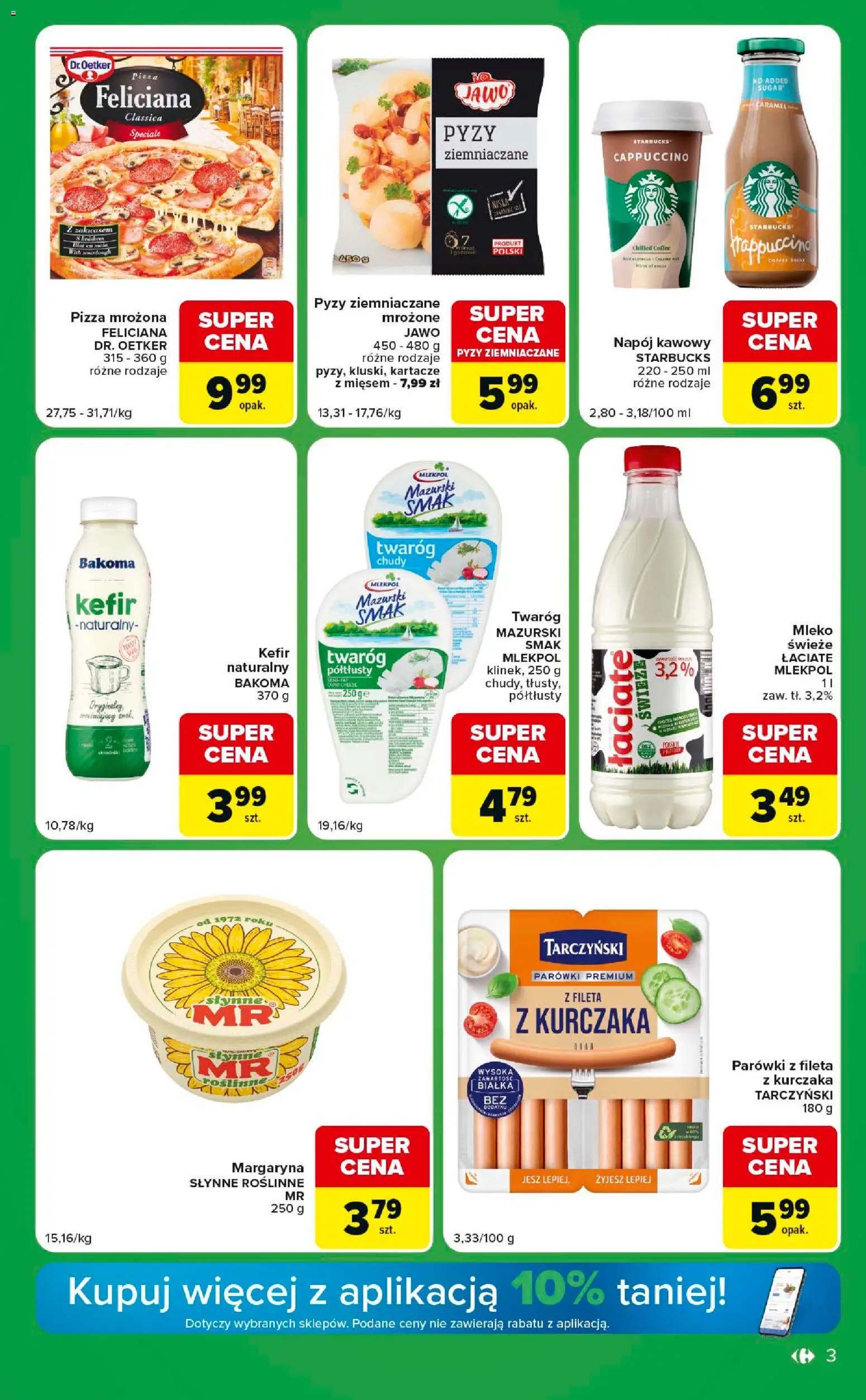 Pogląd gazetki "Carrefour gazetka - Express" ze sklepu Carrefour ważnej od 15.09.2026