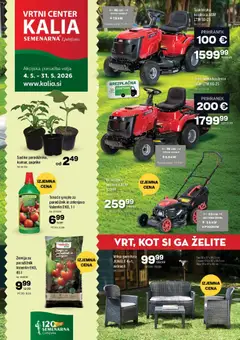 Predogled kataloga iz trgovine Kalia veljaven od 04.05.2026