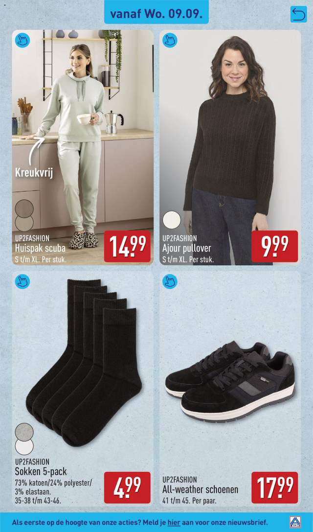 Nieuwe Aldi folder vanaf 07-09