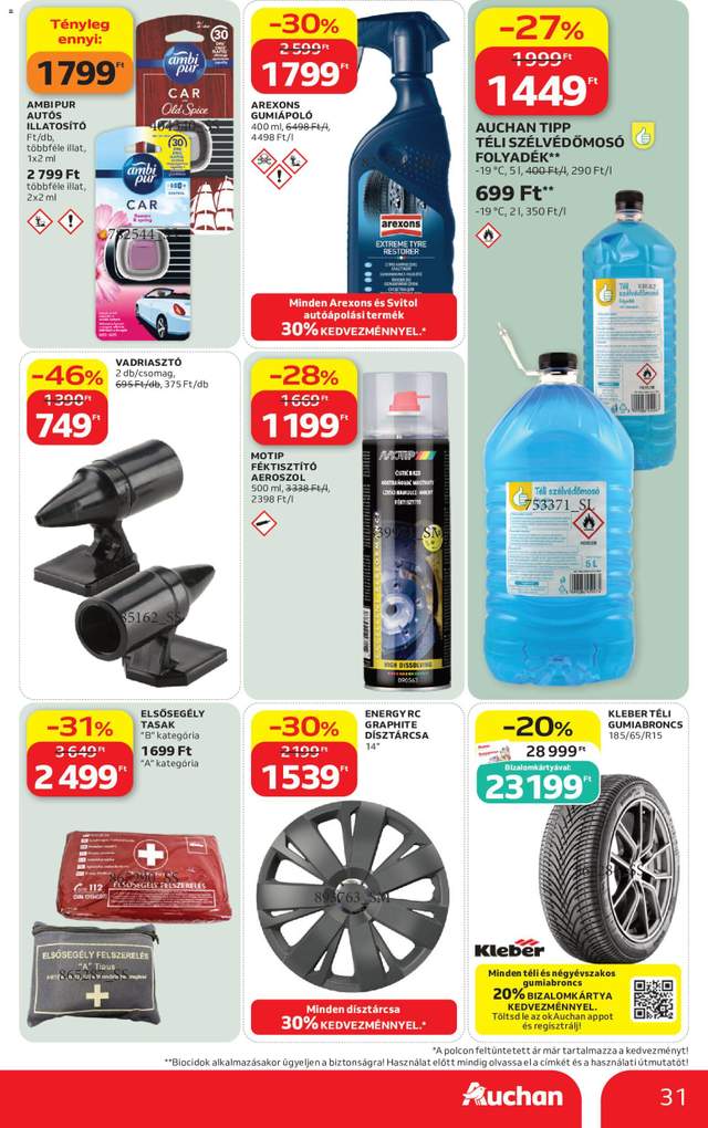 Új Auchan akciós újság 09.24.