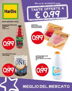 Anteprima dell'opuscolo HarDis volantino dal negozio HarDis valido da 17/08/2026