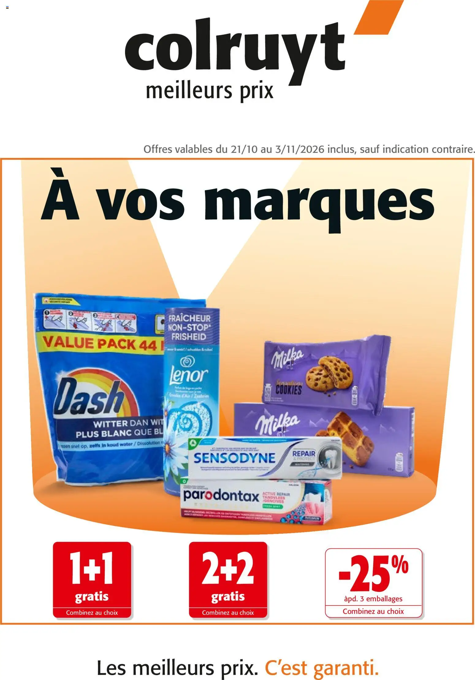 Voorbeeld van Colruyt Publicité van winkel Colruyt geldig vanaf 21/10/2026