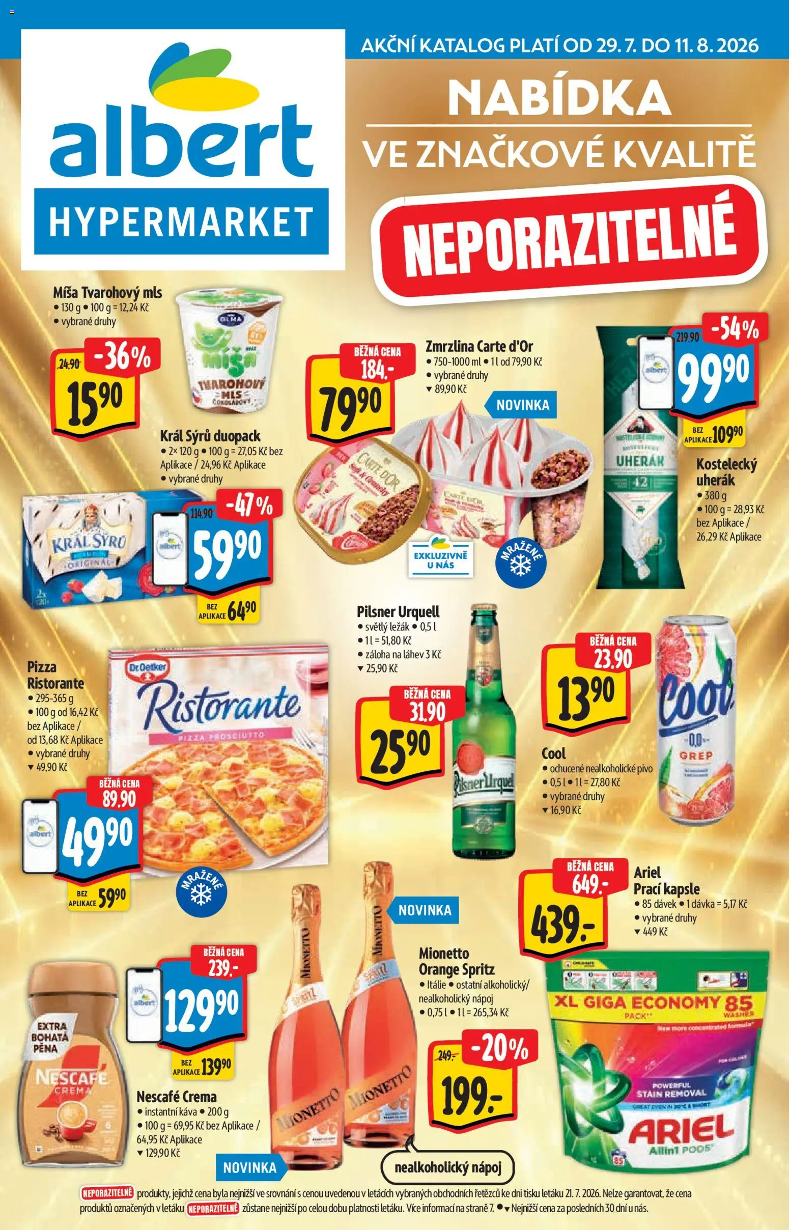 Náhled nabídky: Albert Albert katalog - Hypermarket platný od 29.07.2026