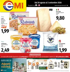 Anteprima dell'opuscolo EMI volantino dal negozio EMI valido da 20/08/2026