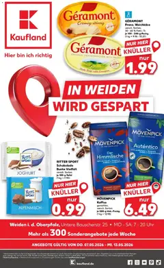Vorschau von dem Prospekt des Geschäftes Kaufland, gültig ab dem 07.05.2026