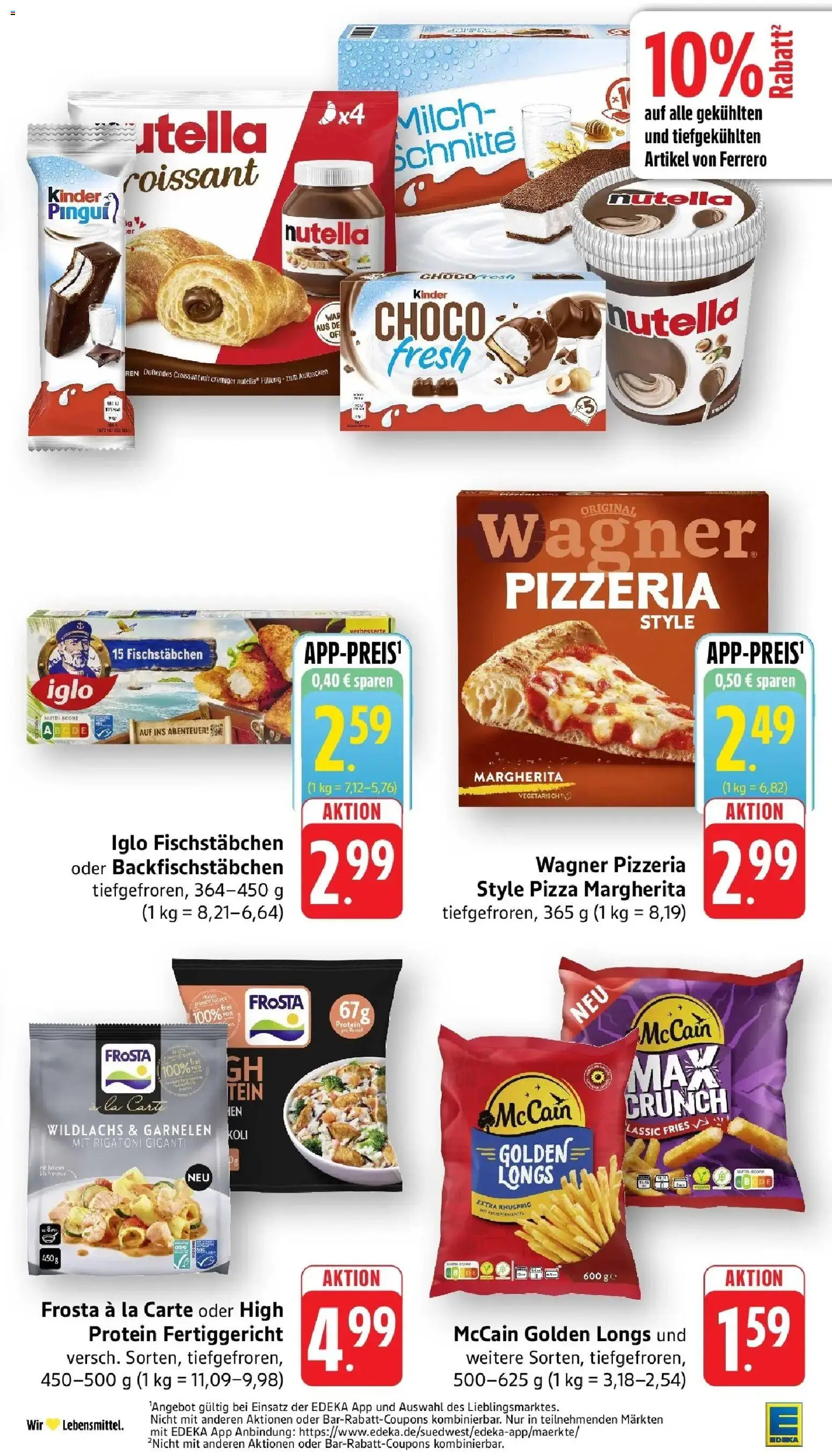 Vorschau von dem Prospekt des Geschäftes Edeka, gültig ab dem 07.09.2026