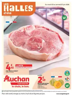Prévisualisation de Auchan Tops promos supers du magasin Auchan formulaire valide 23/06/2026