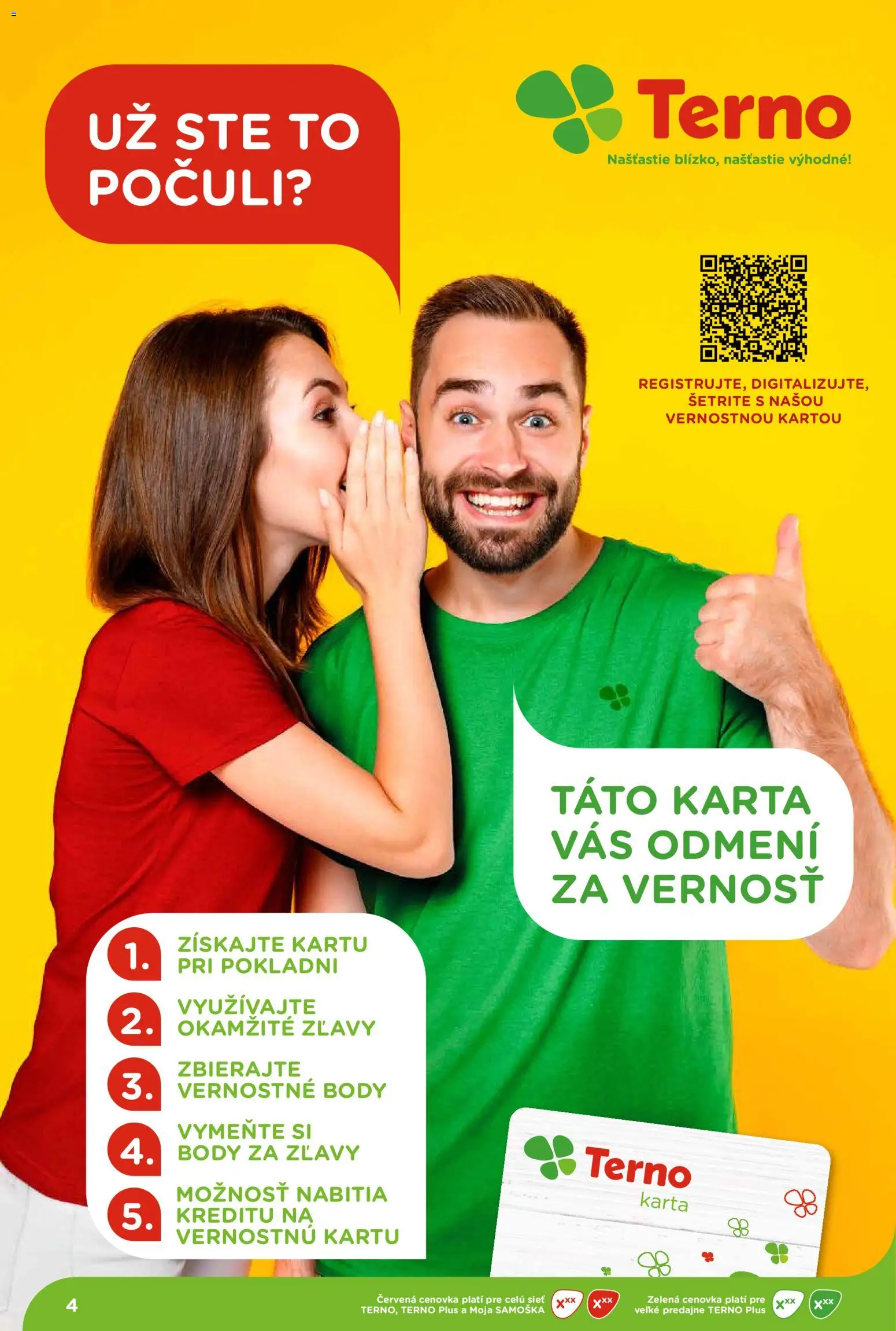 Náhľad Terno letáku platného od 03.09.2026