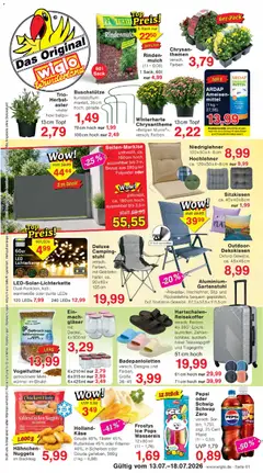 Vorschau von dem Prospekt des Geschäftes Wiglo Wunderland, gültig ab dem 13.07.2026