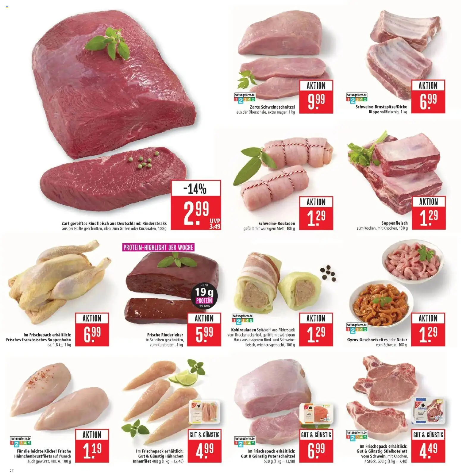 Vorschau von dem Prospekt des Geschäftes Marktkauf, gültig ab dem 19.10.2026