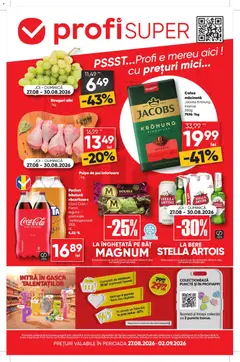 Previzualizarea de cataloage: Profi Profi Catalog valabil de la 27.08.2026