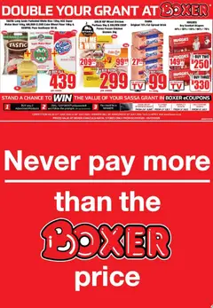 Preview of Boxer flyer valid from 02/07/2026