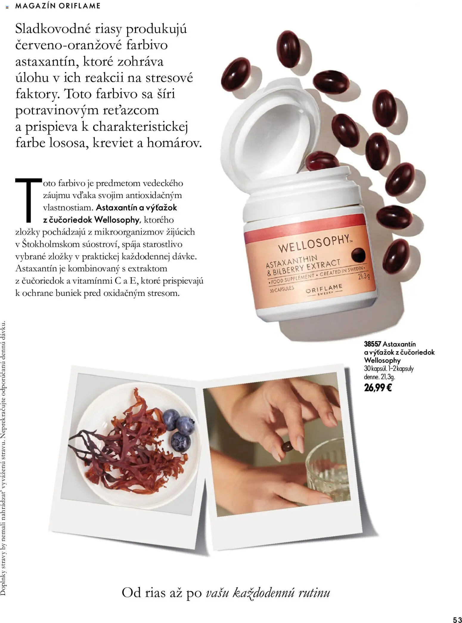 Náhľad Oriflame letáku platného od 30.09.2026