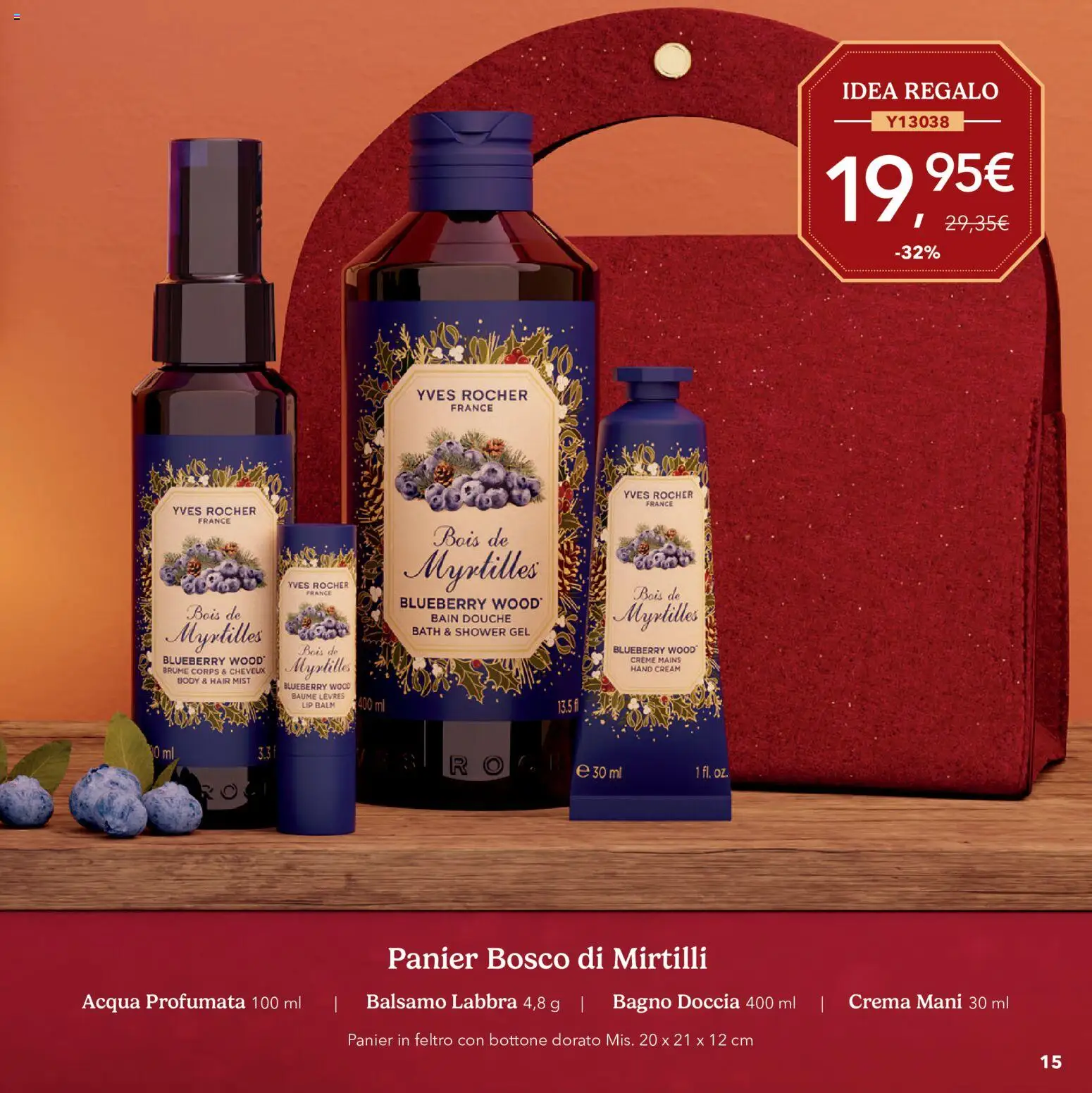 Anteprima dell'opuscolo Yves Rocher catalogo L'atelier Dei Desideri dal negozio Yves Rocher valido da 20/10/2026 - Acqua, Crema, Bagno, Mirtilli, Doccia, Balsamo
