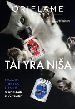 Oriflame parduotuvės leidinio Oriflame katalogas 06 2026 galiojančio nuo 2026.04.22 peržiūra