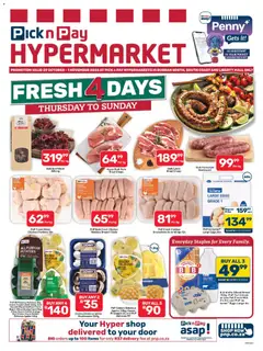 Preview of Pick n Pay flyer valid from 29/10/2026