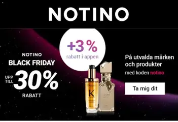Förhandsgranska reklamblad Notino från butik Erbjudanden gäller från 22/06/2026