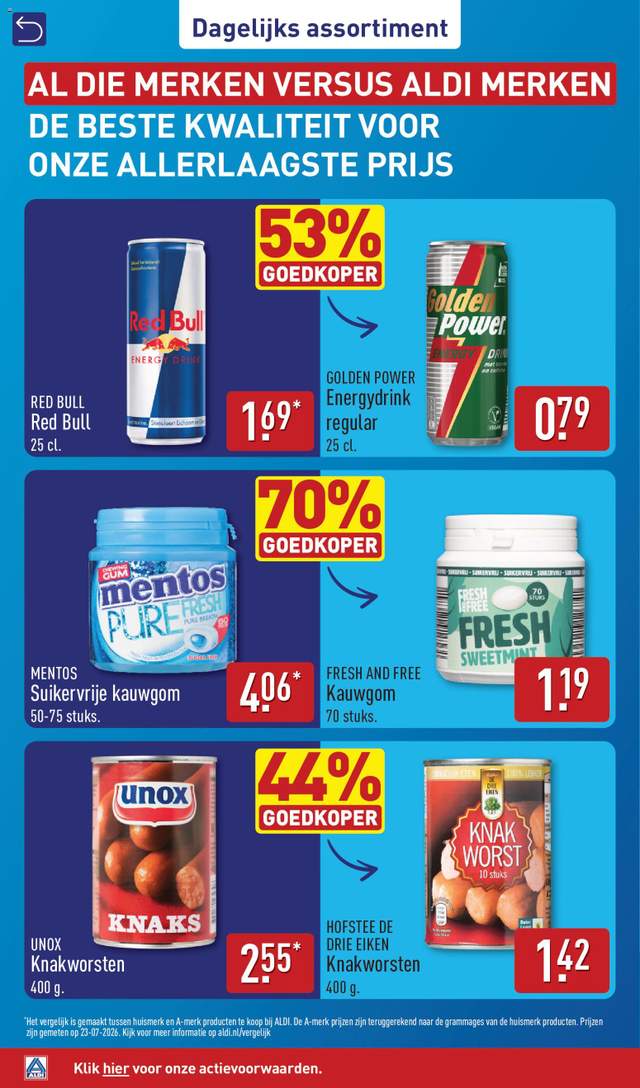 Nieuwe Aldi folder vanaf 24-08