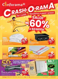 Vorschau des Merkblatts Conforama aktionen IT vom Shop Conforama gültig von 24.06.2026 bis 07.07.2026
