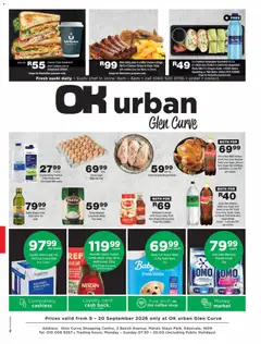 Preview of OK Foods flyer valid from 09/09/2026