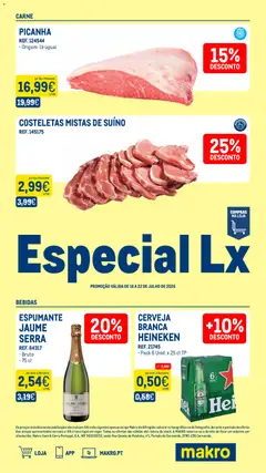 Pré-visualização do folheto da loja Makro válida a partir de 16/07/2026