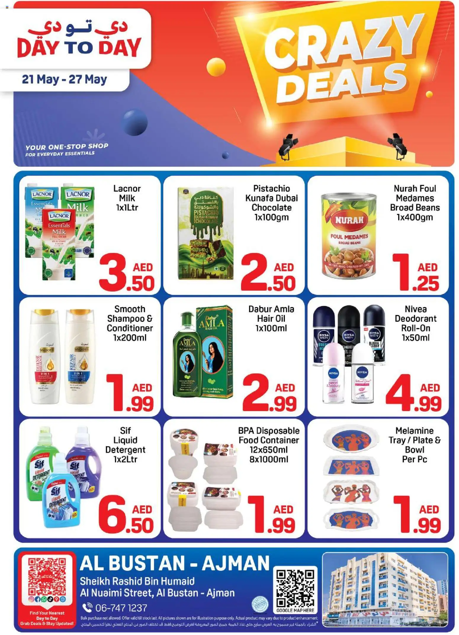 Preview of the catalogue Day to Day catalogue of store Day to Day valid from 21 May, 2026
