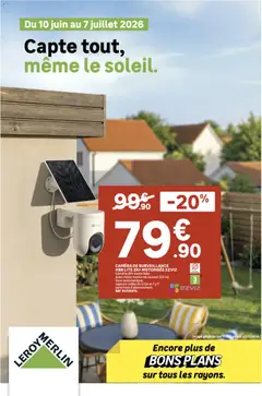 Prévisualisation de Leroy Merlin catalogue du magasin Leroy Merlin formulaire valide 10/06/2026