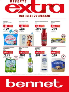 Anteprima dell'opuscolo bennet volantino Extra dal negozio bennet valido da 14/05/2026
