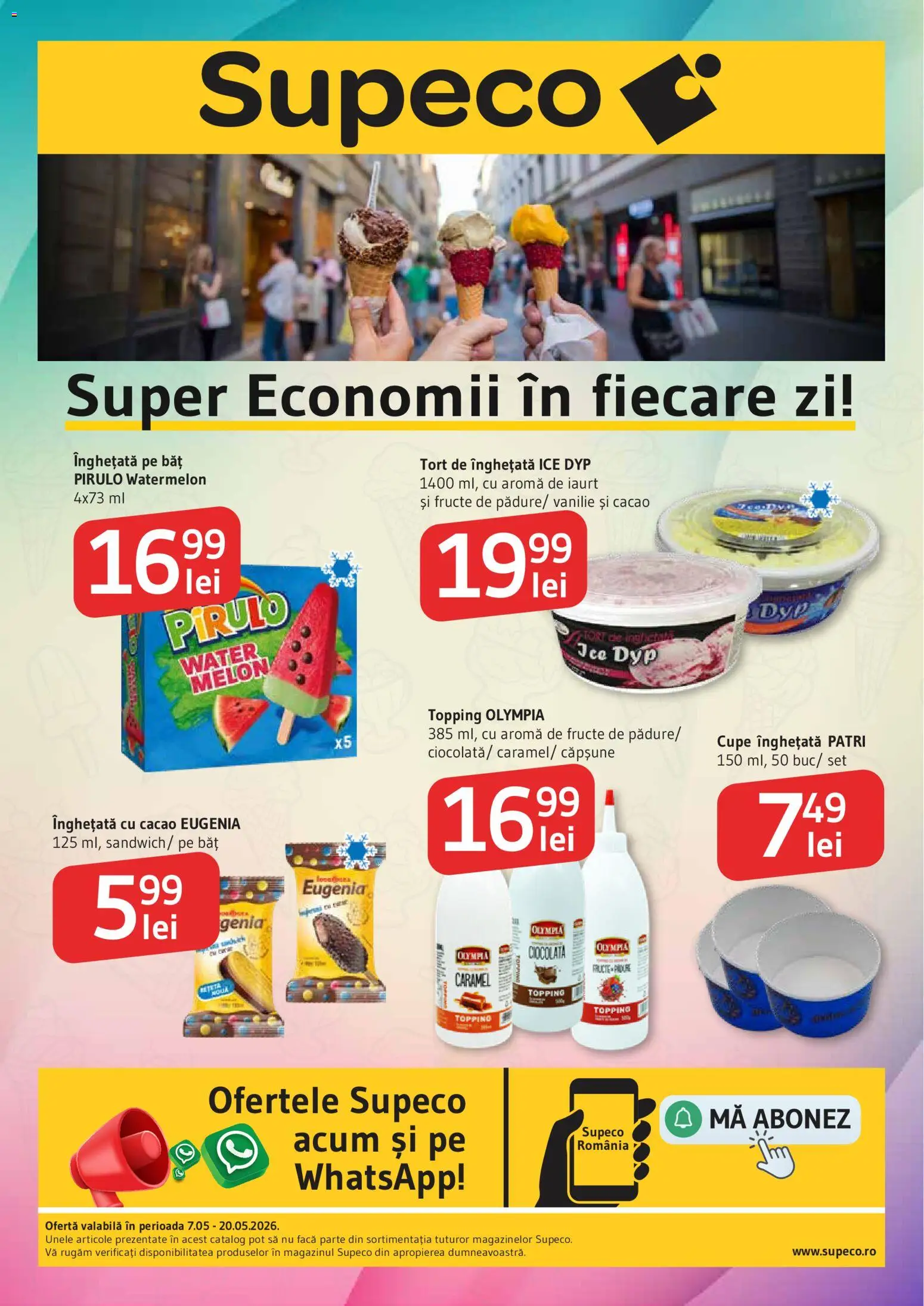 Previzualizarea de cataloage: Supeco Supeco Catalog valabil de la 07.05.2026