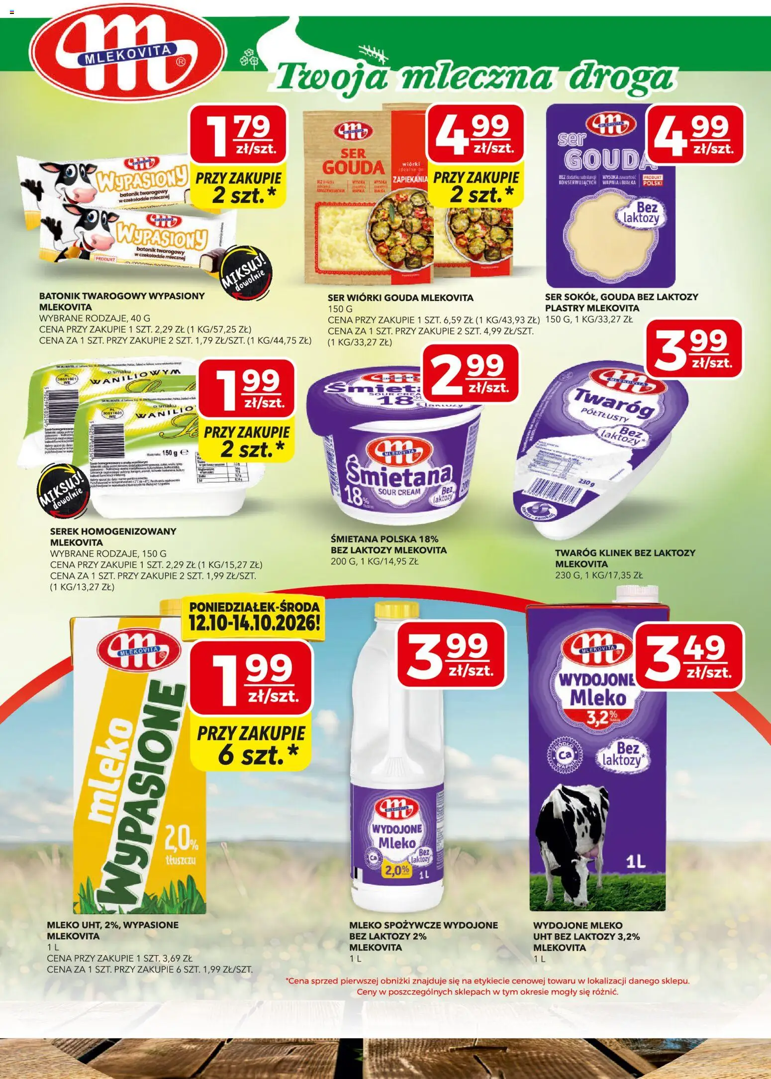 Pogląd gazetki "Top Market gazetka" ze sklepu Top Market ważnej od 08.10.2026