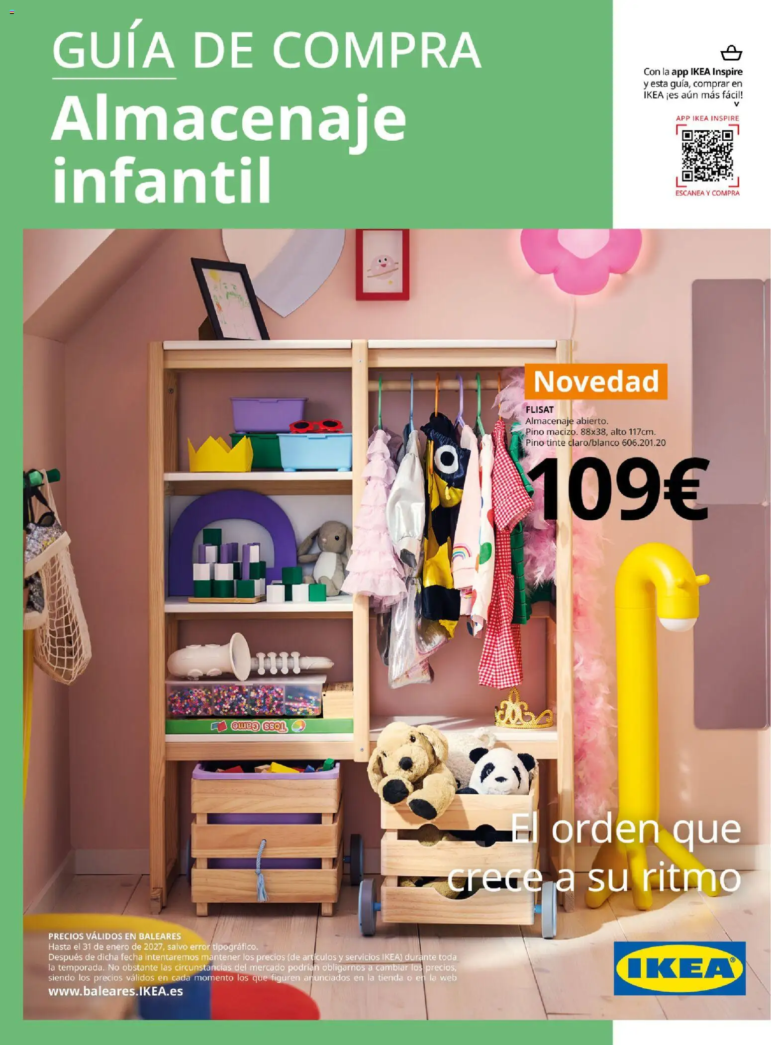 Vista previa del folleto de la tienda IKEA válido desde el 01/09/2026 - Tinte, Almacenaje