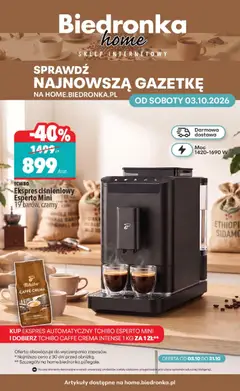 Náhled nabídky: Biedronka Polsko Biedronka Polsko leták - Home platný od 03.10.2026