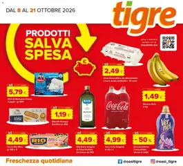 Anteprima dell'opuscolo Tigre volantino dal negozio Tigre valido da 08/10/2026